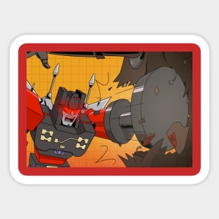 Transformers G1 Rumble Sticker